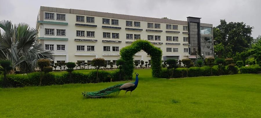 Subhadra Devi Mularam Pharmacy College campus