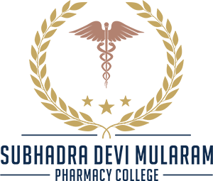 Subhadra Devi Mularam Pharmacy College Logo